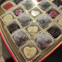 Hochzeitspralinenmischung