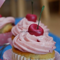 Kirschcupcakes