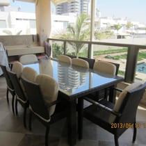 Terrasse avec pergola