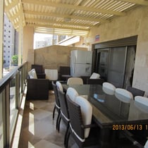 Terrace with pergola