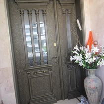 Belle porte d'entrée