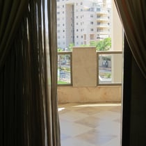 Terrasse attenante à la suite parentale