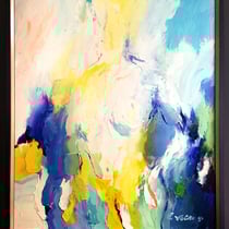 Oil on canvas, 80x100 cm. SOLD