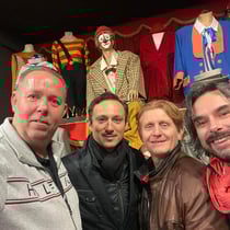 Kevin Huesca, Emmanuel Griveau, Alain Gombart Chabre