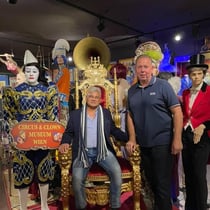 Oslo Hendricks - Rudi LLata Clowns