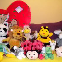 Stofftiere, Plüschtiere aus Fairplay  tachyonisiert