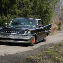 Her 1st Test drive, she was very happy to b out. Check out those Fins!