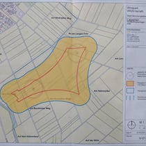 geplanter Windradstandort Nähe Mühlenbach