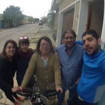 Serrana, Martha y Jorge