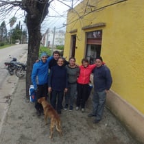 Susana, Eduardo, Yoni y Caro