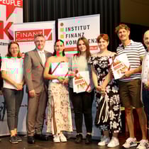 Zertifikatsverleihung des Finanzführerschein 2023