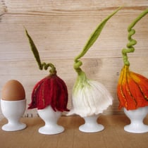 Eierwärmer | Egg cosy |   10 €   | rot/red Nr/No. 1 | weiß/white Nr/No. 2 | orange Nr/No. 3 | grün/green Nr/No. 4 | blau/blue Nr/No. 5 | türkis/turquoise Nr/No. 6 | gelb/yellow Nr/No. 7 | pink Nr/No. 8 | PLEASE WRITE THE NUMBER OF THE COLOUR IN YOUR ORDER