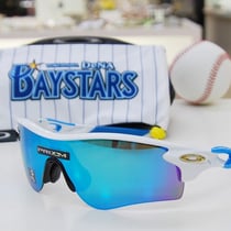 RADERLOCK  OO9206-5238 COL.PolishedWhite/PrizmSapphireIridium　¥29,000+税