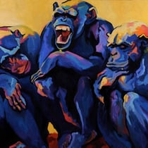 Les trois sages 100X160