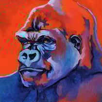 Le portrait posé 65X81