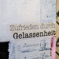 Christine Hohenstein*Zufriedenheit durch Gelassenheit