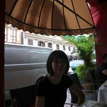 Having an arabic snack :-)