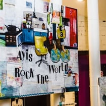 Christine Hohenstein*title: Ayis Rock The World