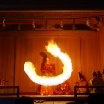 秋葉神社火祭り