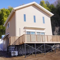 自由な箱の家　事例2