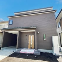 ビルトインガレージの家　事例1