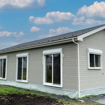 シンプルな平屋の家　事例4