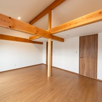 自由な箱の家　事例3