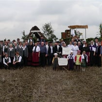 Die Teilnehmer am Festumzug aus Iselersheim und umzu