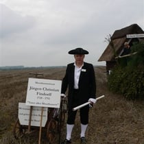 Hermann Röttjer als historischer Jürgen-Christian Findorff