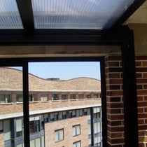 Techo fijo policarbonato Barañáin