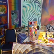 Auramalen mit Gabi, würde Vrene auch noch glusten