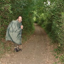 Ludo aus Toulouse ist nicht so gern alleine, er wartet allpot und erzählt dann was er so erlebt hat die letzten 200 Meter