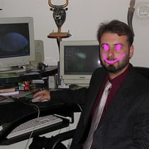 Ralf weiss viel. Er ist weitgereist.