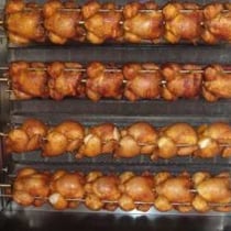 Wie eine Fatamorgana erscheint am 14.Tag in Cahors ein güldener Vogelschwarm am Horizont