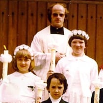 Elsbeth spürte einmal eine Erleuchtung. (Schon vor der Erstkommunion)