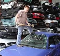 Immerhin konnte ich ihn überreden den Chlapf noch zu Saddam in die Garage zu bringen.