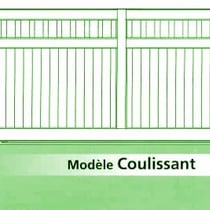 CHANTILLY - coulissant