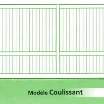 Auteuil - coulissant