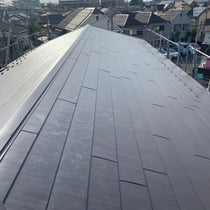 施工後　屋根工事