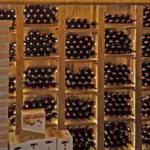 ... bestens befüllt.