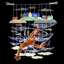 2024 - Vor den Hummerbuden, 53 x 47