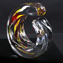 Anello allegro, 2017, 32 x 32 x 14 cm