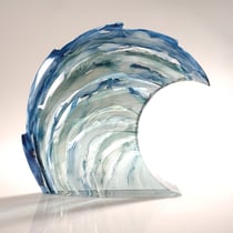 die perfekte Welle, 24 x 6,5 x 29 cm