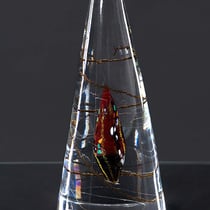 Ittetito, 2016, Höhe 44 xm, Durchmesser 18 cm