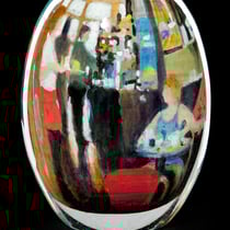 Milchkaffee und Neuigkeiten