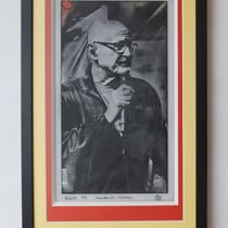 Kameographie, Konstantin Wecker, 2023, 59 x 34,5 cm