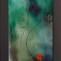 DENKPAUSE 5, 10 x 34 cm