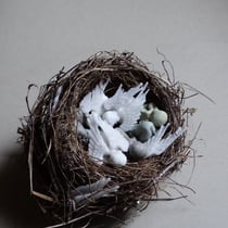 Entscheidungen, 2018, 20 x 20 x 20 cm