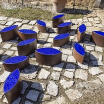 Blaue Boote Original