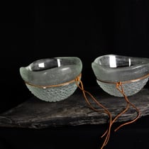 "Verbunden" (Connected, 14 x 43 x 25 cm